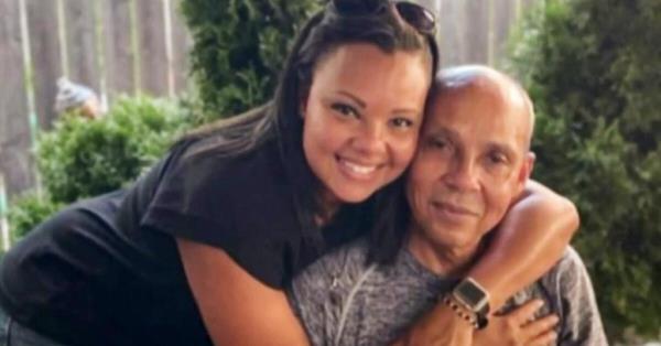 Lenny Javier was left with several injures from the Times Square attack including a broken arm.