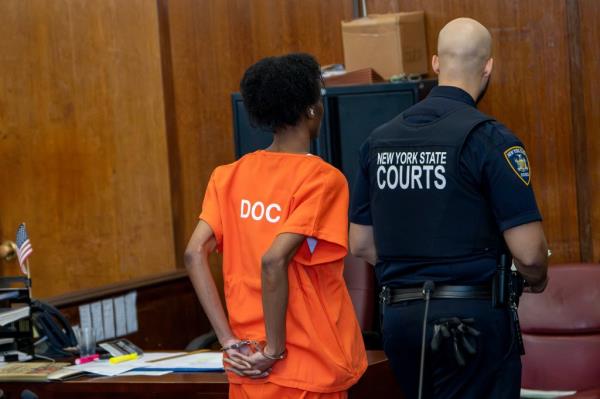 Egegbara apologized for the attack at her sentencing.